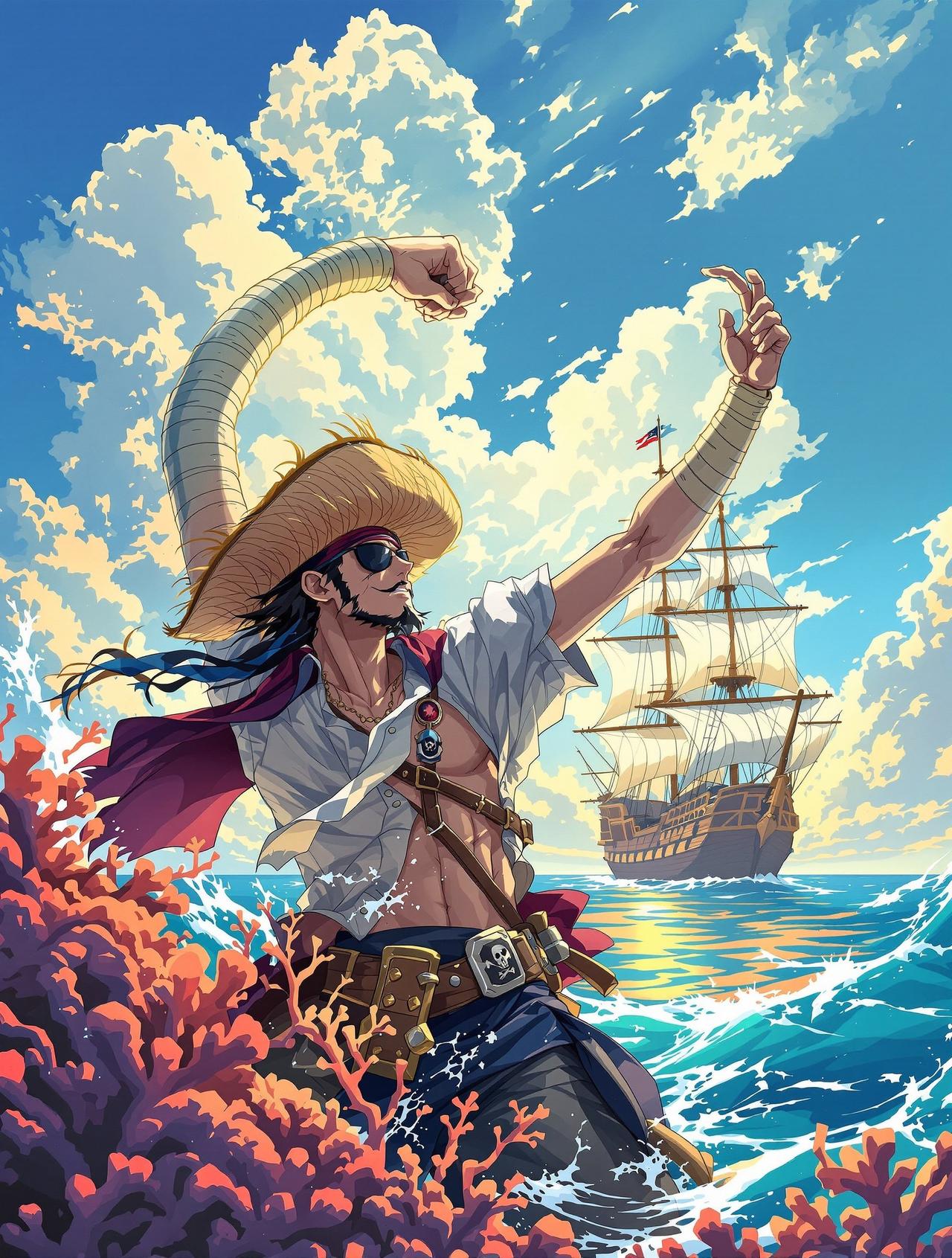 海贼王 - 日本漫画封面